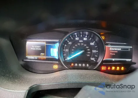 2017 Ford Explorer Xlt z USA, uszkodzony, nr VIN 1FM5K8D86HGA86492